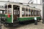 Historic streetcars in Porto